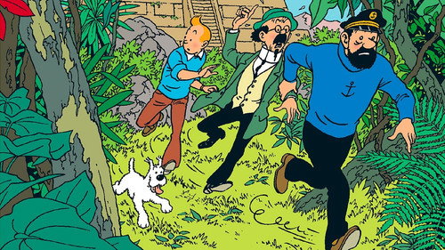 Image Tintin et les Picaros (1)