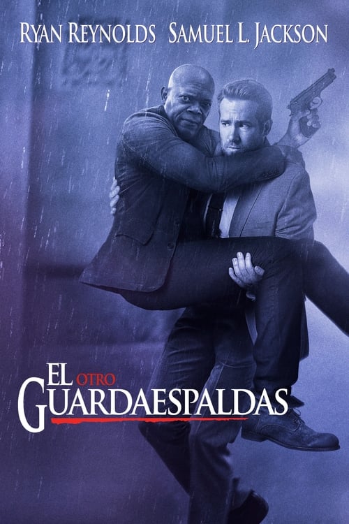 The Hitman's Bodyguard poster