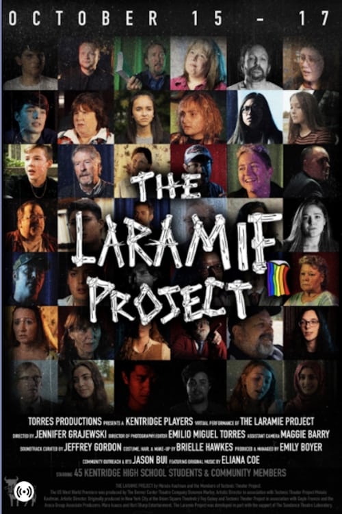 Poster The Laramie Project 2020