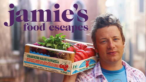 Jamie's Food Escapes - Season 1 Backdrop Blur