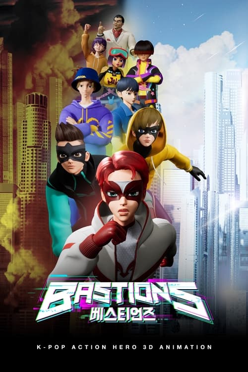 Watch BASTIONS 2023 Full TV Show Online