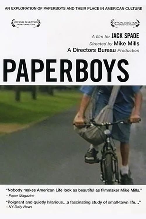 Paperboys 2001