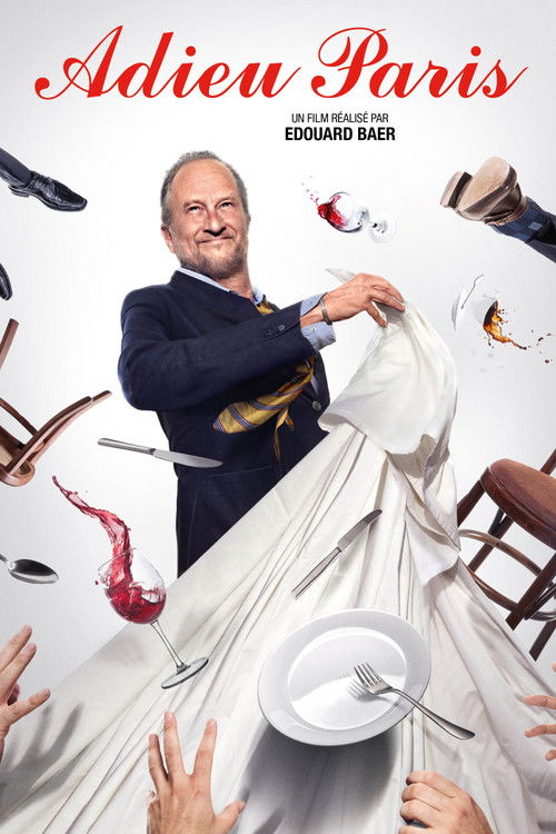 Adieu Paris poster