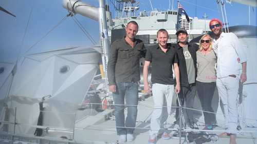 The 12,000 Bottle boat