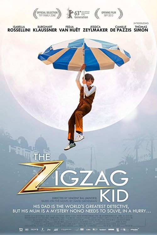 The Zigzag Kid Movie Poster Image