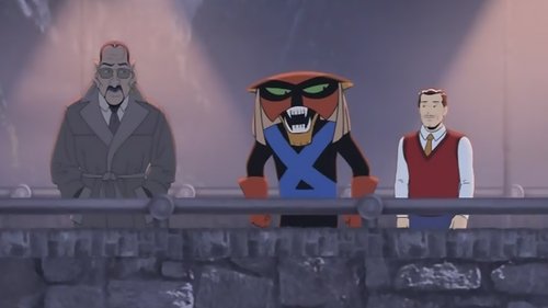 Escena del episodio 3 de la temporada 3 de la serie The Brak Show