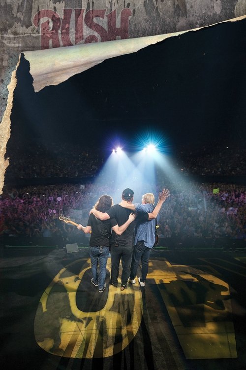 Rush: Time Stand Still poster