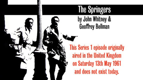 Reconstruction of episode (2) The Springers (s01e14)