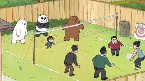 Poster della serie We Bare Bears