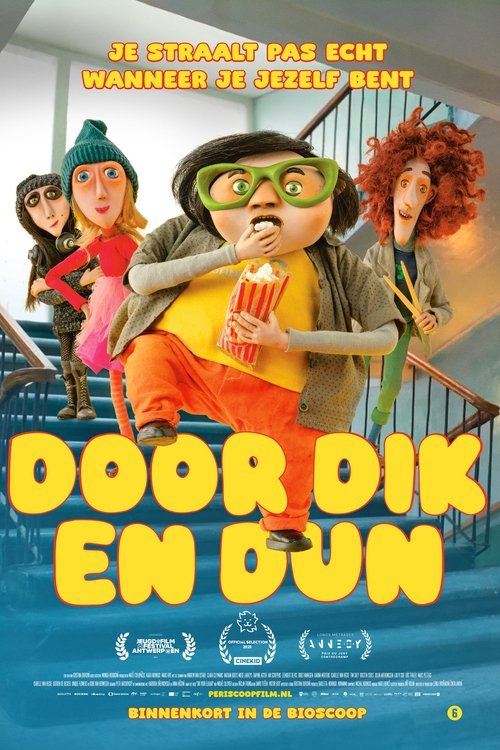 Door dik en dun (2024) - Movie Poster