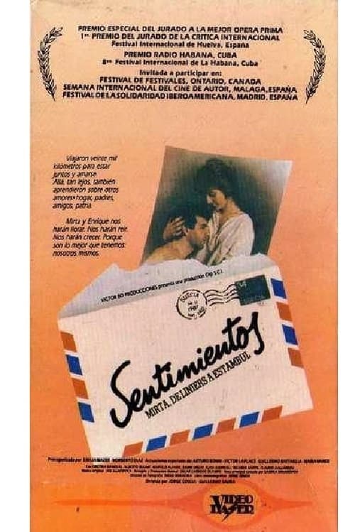 Sentimientos: Mirta, de Liniers a Estambul (1987) poster