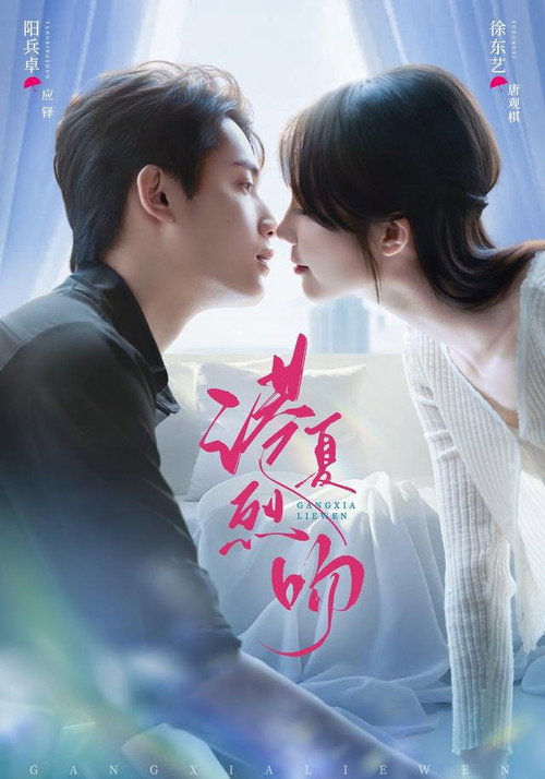 港夏烈吻 poster