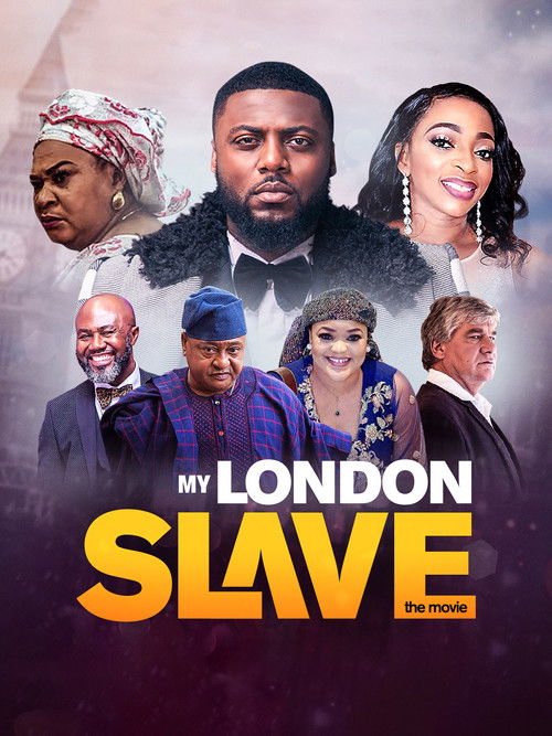 My London Slave poster