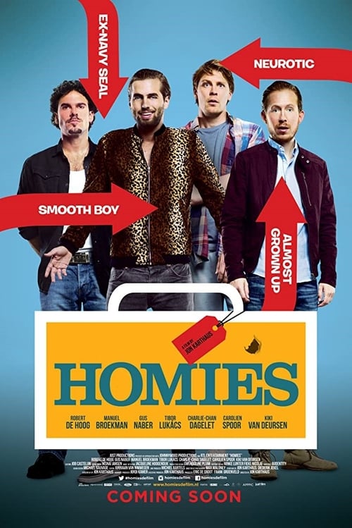 Homies (2015) poster