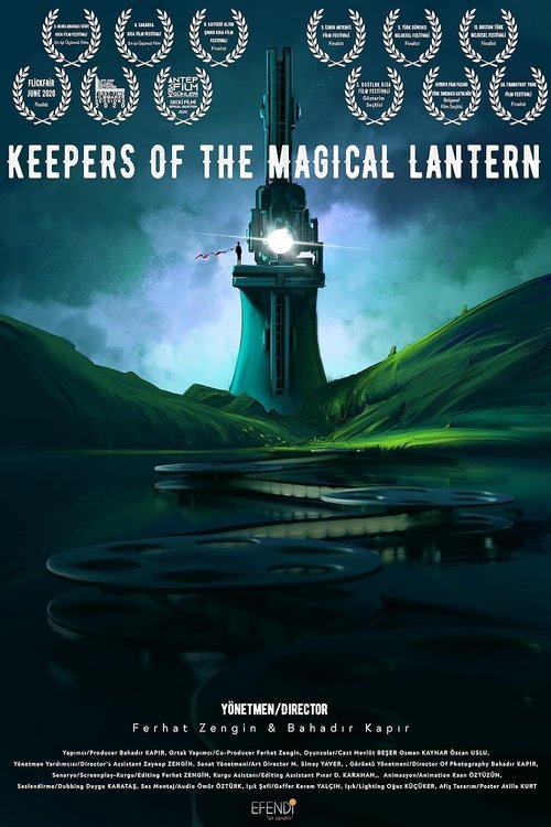 Keepers of the Magical Lantern (2020) poster