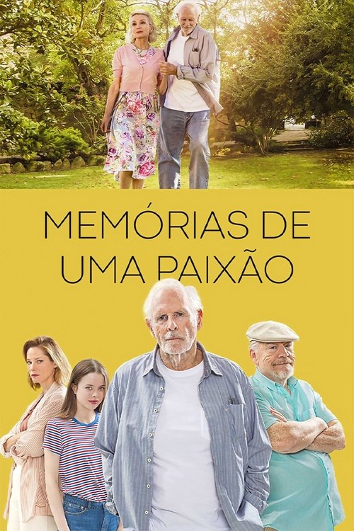 Pôster de Memórias de Uma Paixão