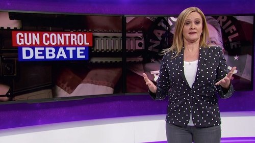 Poster della serie Full Frontal with Samantha Bee