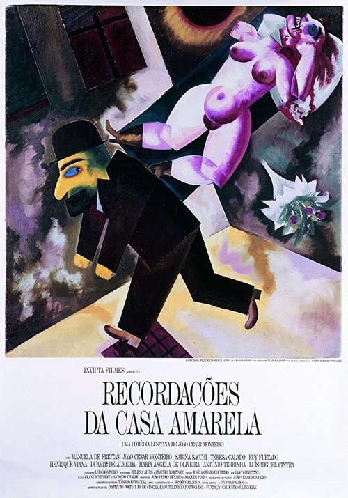 Recordações da Casa Amarela movie poster player