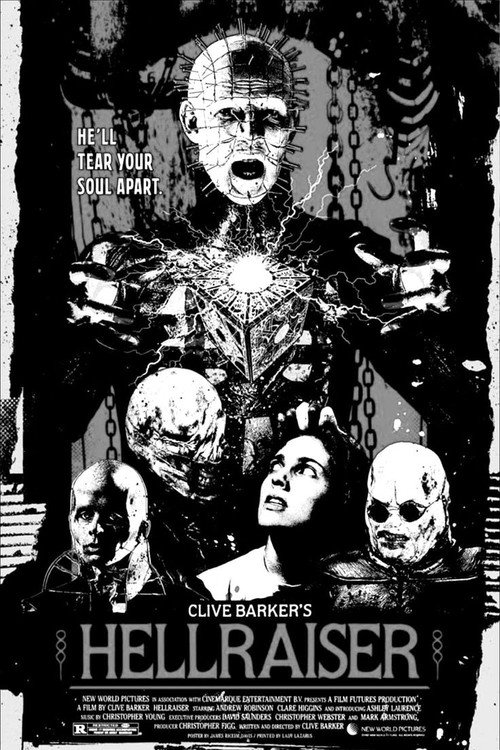Poster 65 for Hellraiser