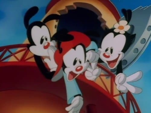 Poster della serie Animaniacs