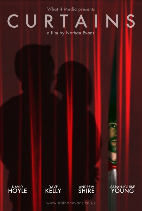 Curtains movie poster player