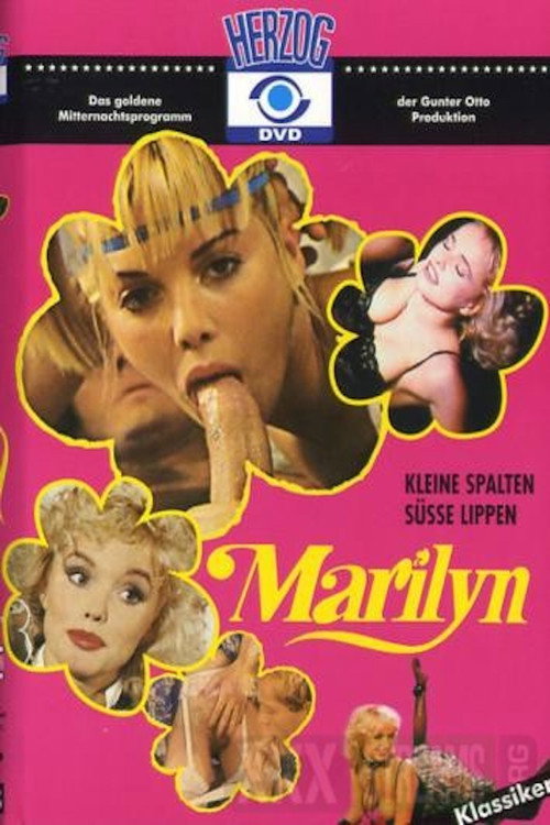 Marilyn - Kleine Spalten Süsse Lippen poster