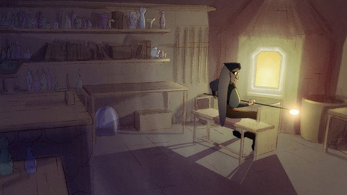 The Glassblower still