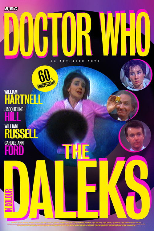 Doctor Who: The Daleks in Colour poster
