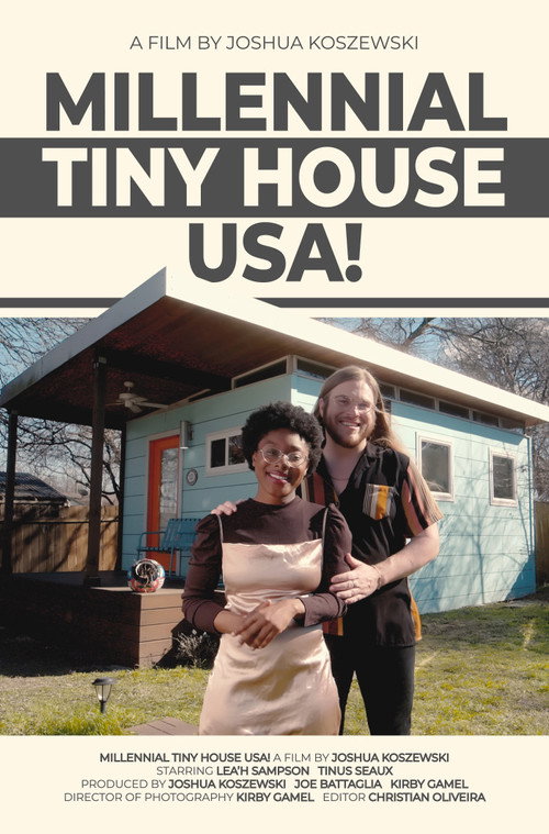 Affiche du film Millennial Tiny House USA!