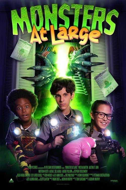 Monsters at Large poster