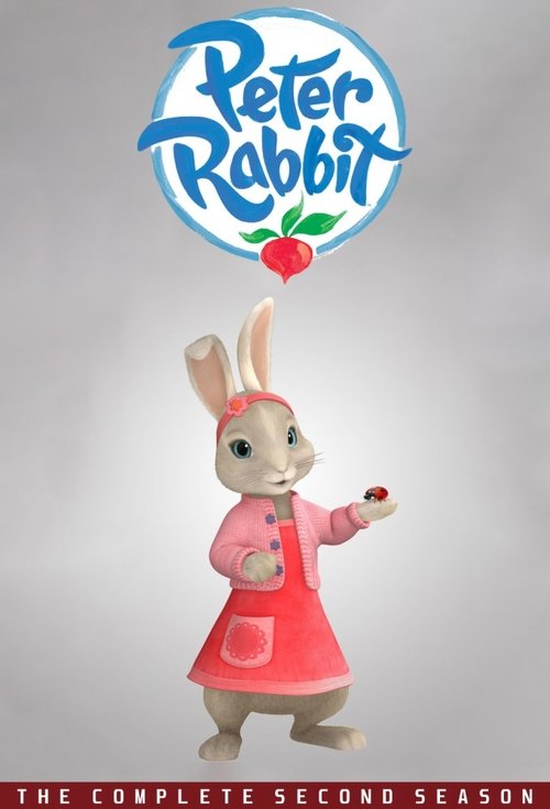 Ver temporada 2 de Peter Rabbit Póster de la temporada 2 de la serie Peter Rabbit