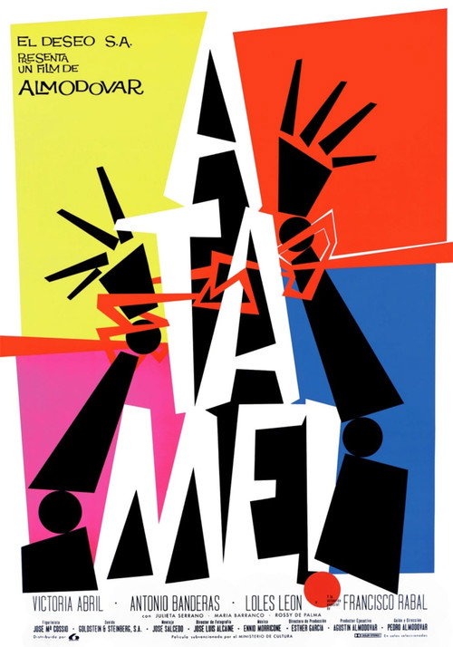 ¡Átame! poster
