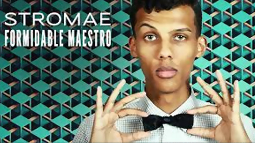 Stromae Formidable Maestro Backdrop Blur