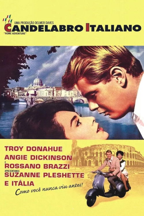 Rome Adventure poster