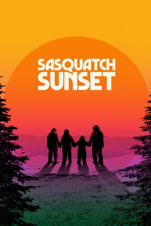 Poster Sasquatch Sunset 2024