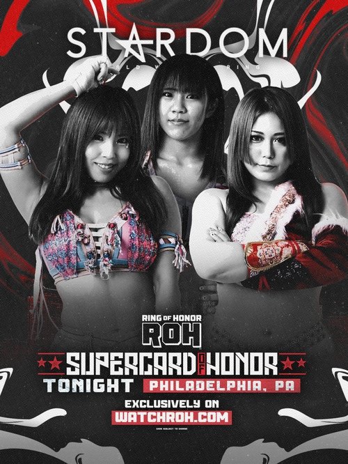 ROH: Supercard of Honor 2024 poster