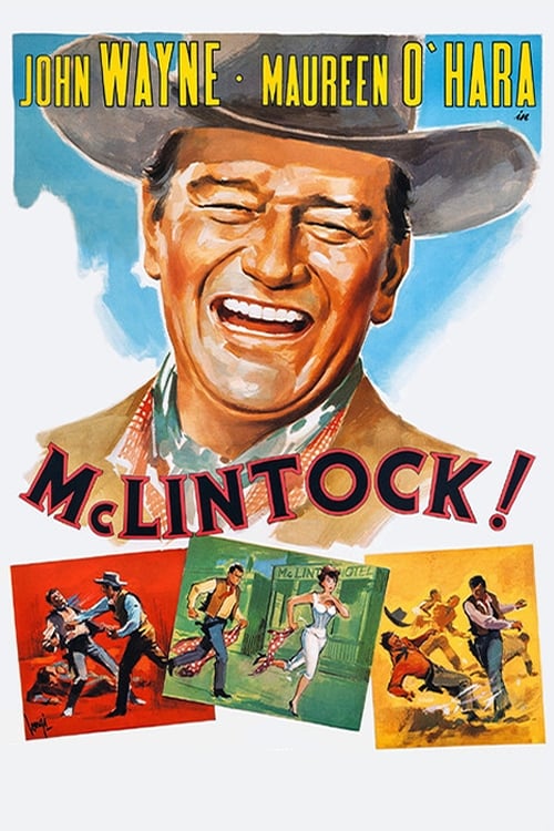 Largescale poster for McLintock!