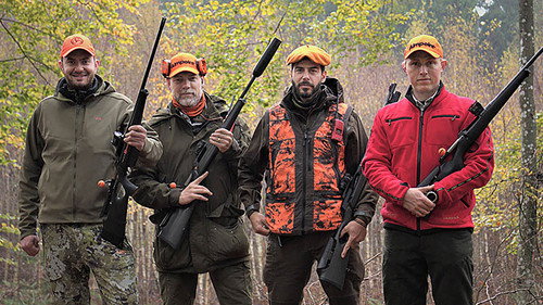 Outdoor Ch: Driven Hunts 2 - Season 1 Backdrop Blur