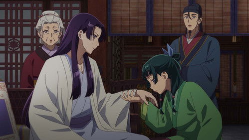 Diários de uma Apotecária: 1×17