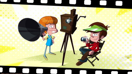 Chronokids - Season 1 Backdrop Blur