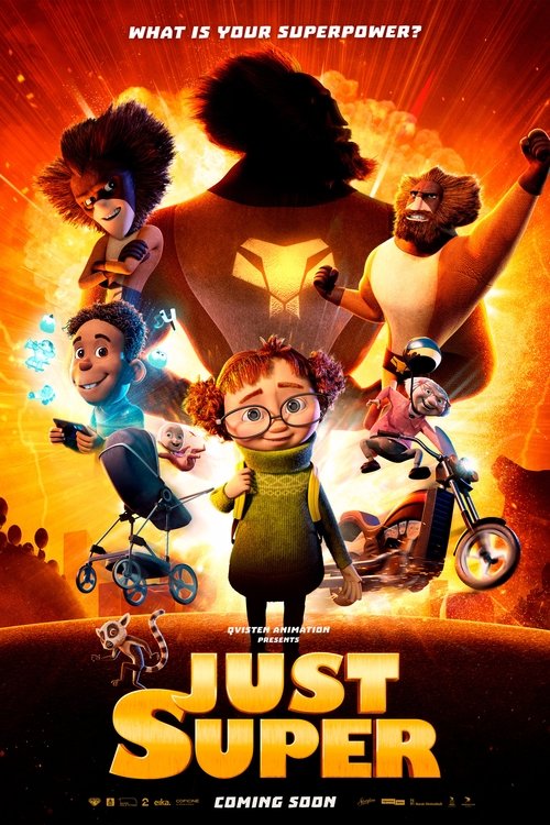 Just Super poster