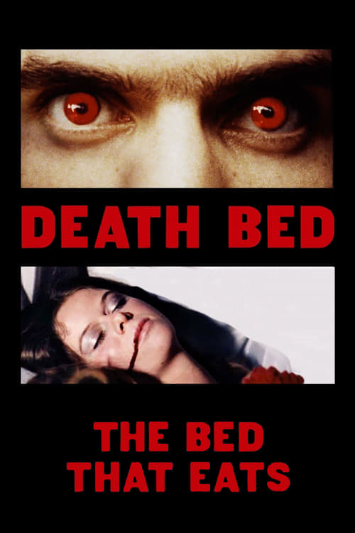 At the edge of a grand estate, near a crumbling old mansion lies a strange stone building with just a single room. In the room there lies a bed. Born of demonic power, the bed seeks the flesh, blood and life essence of unwary travelers… Three pretty girls arrive on vacation, searching for a place to spend the night. Instead, they tumble into nightmares – and the cruel, insatiable hunger of the Bed!