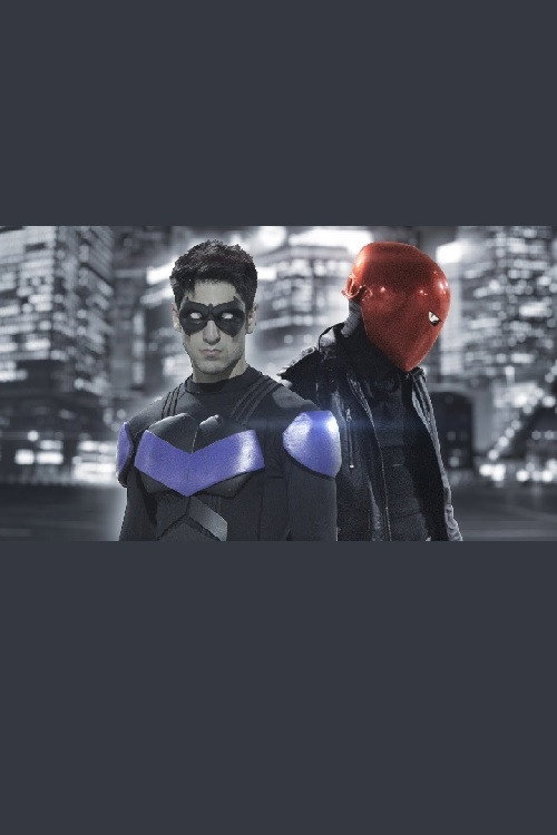 Nightwing Vs Red Hood