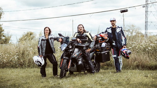 Nomades à moto : Transtaïga