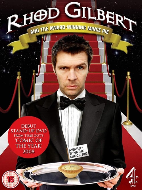 Poster Rhod Gilbert and the Award-Winning Mince Pie 2009