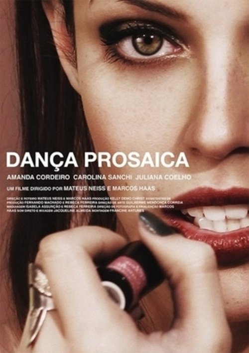 Dança Prosaica movie poster player