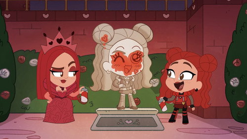 Descendants: Paint the Town Red
