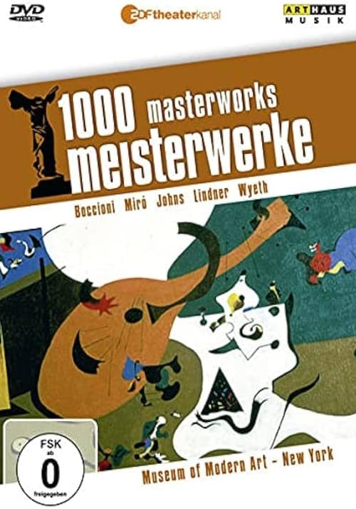 Poster 1000 Meisterwerke