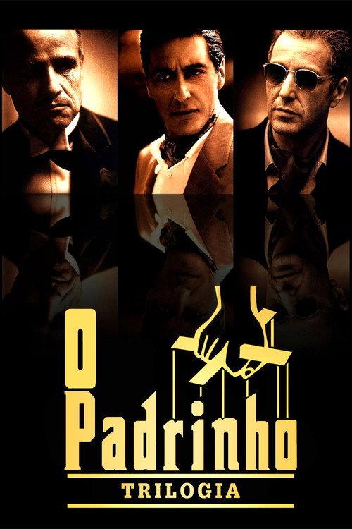 O Padrinho - Trilogia