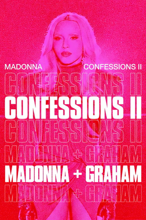 Madonna + Graham Poster